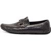 Ferragamo Pre-Owned - Mocassini Parigi - Uomo - pelle/pelle - 43 - Nero