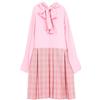 Marni Pre-Owned - Abito con fiocco anni 2010 - Donna - seta/lana/acetato - 42 - Rosa