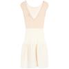 Louis Vuitton Pre-Owned - Abito in maglia fine 2010 - Donna - poliestere - S - Toni neutri