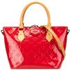 Louis Vuitton Pre-Owned - Borsa a tracolla Montebello PM in pelle Vernis con monogramma 2014 - Donna - pelle - Taglia unica - Rosso