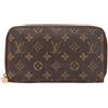 Louis Vuitton Pre-Owned - Portafoglio Zippy Organizer con monogramma 2005 - unisex - tela - Taglia unica - Marrone