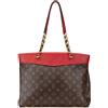 Louis Vuitton Pre-Owned - Borsa shopper Pallas con monogramma 2016 - Donna - tela/pelle di vitello - Taglia unica - Marrone