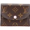 Louis Vuitton Pre-Owned - Portamonete Rosalie Purse con monogramma 2021-2025 - Donna - tela - Taglia unica - Marrone