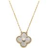 Van Cleef & Arpels Vintage - Collana Alhambra in oro giallo 18 carati con diamanti anni 2010 - Donna - oro rosa 18kt/diamanti - Taglia unica