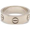 Cartier - Anello Love in oro bianco 18 carati - unisex - oro bianco 18kt - Taglia unica - Argento