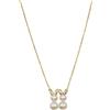 Van Cleef & Arpels - Collana in oro giallo 18 carati con perle anni 2010 - Donna - oro bianco 18kt - Taglia unica