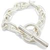 Hermès Pre-Owned - Bracciale Chaîne d'Ancre GM 2022 - Donna - argento sterling - Taglia unica
