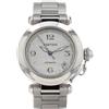 Cartier - Pasha 36mm Pre-owned 2000 - unisex - acciaio/vetro zaffiro - Taglia unica - Toni neutri