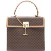 Celine Pre-Owned - Borsa a mano Macadam anni 2000 - Donna - PVC/pelle di vitello/tela - Taglia unica - Marrone