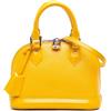 Louis Vuitton Pre-Owned - Borsa a tracolla Alma BB in pelle Epi 2013 - Donna - pelle - Taglia unica - Giallo