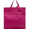 Bottega Veneta Pre-Owned - Borsa tote a tracolla Intrecciato Fold Over in nappa 2012-2025 - Donna - nappa - Taglia unica - Rosa