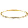 LB Exclusive - Bracciale in oro giallo 14 carati con diamanti - Donna - diamante di laboratorio/oro giallo 14kt - Taglia unica
