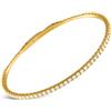 LB Exclusive - Collana in oro giallo 14 carati con diamanti - Donna - diamante di laboratorio/oro giallo 14kt - Taglia unica