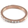 LB Exclusive - Anello in oro rosa 18 carati con diamanti - Donna - oro rosa 18kt/diamanti - Taglia unica