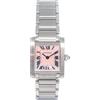 Cartier - Tank Française 25mm anni 2010 - Donna - acciaio inossidabile/madreperla - Taglia unica - Rosa