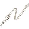 Hermès Pre-Owned - Collana Chaîne d'Ancre anni 2010 - unisex - argento - Taglia unica