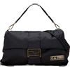 Fendi Pre-Owned - Borsa a tracolla Porter Baguette in nylon 2010-2025 - unisex - nylon - Taglia unica - Nero