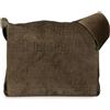 Fendi Pre-Owned - Borsa a tracolla in pelle scamosciata con motivo Zucca XX secolo - Donna - pelle scamosciata - Taglia unica - Marrone