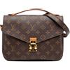Louis Vuitton Pre-Owned - Borsa a tracolla Pochette Metis con monogramma 2016 - Donna - tela - Taglia unica - Marrone