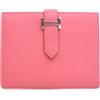 Hermès Pre-Owned - Portafoglio Bearn in pelle Epsom 2019 - Donna - pelle di vitello - Taglia unica - Rosa