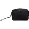 Prada Pre-Owned - Clutch in tessuto con finiture in pelle Saffiano 2010-2013 - unisex - pelle/nylon - Taglia unica - Nero