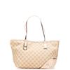 Gucci Pre-Owned - Borsa tote New Britt in tela GG 2000-2015 - Donna - pelle di vitello/tela - Taglia unica - Rosa