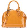 Louis Vuitton Pre-Owned - Borsa a tracolla Alma BB in pelle Vernis con monogramma 2021-2025 - Donna - pelle - Taglia unica - Marrone