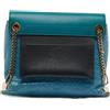 Chloé Pre-Owned - Borsa a spalla - Donna - pelle - Taglia unica - Blu