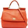 Dolce & Gabbana Pre-Owned - Borsa tote Miss Sicily - Donna - pelle - Taglia unica - Arancione