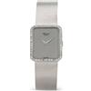Chopard Pre-Owned - Classic 23mm 1970 - Donna - White Gold/vetro zaffiro - Taglia unica - Grigio