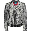 Gucci Pre-Owned - Giacca con ricamo - Uomo - pelle di vitello - M - Nero