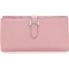 Hermès Pre-Owned - Portafoglio Bearn in pelle Chevre Mysore 2019 - Donna - pelle di capra - Taglia unica - Rosa