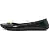 Louis Vuitton Pre-Owned - Ballerine in pelle con fibbia - Donna - pelle lucida/pelle/pelle - 39.5 - Nero