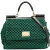 Dolce & Gabbana Pre-Owned - Borsa a spalla Miss Sicily - Donna - lurex - Taglia unica - Verde