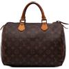 Louis Vuitton Pre-Owned - Borsa Speedy 30 Boston con monogramma 2003 - unisex - pelle/tela - Taglia unica - Marrone