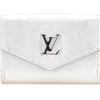 Louis Vuitton Pre-Owned - Portafoglio Lockmini piccolo in pelle 2020 - Donna - pelle di vitello - Taglia unica - Argento
