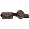 Louis Vuitton Pre-Owned - Marsupio Daily Multi Pocket 30mm con monogramma 2020 - unisex - tela - Taglia unica - Marrone