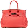 Hermès Pre-Owned - Borsa a mano Birkin Retourne 30 in pelle Clemence 2011 - Donna - pelle di vitello - Taglia unica - Rosa