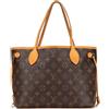 Louis Vuitton Pre-Owned - Borsa tote Neverfull PM con monogramma 2007 - Donna - tela/pelle - Taglia unica - Marrone