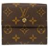 Louis Vuitton Pre-Owned - Portafoglio Elise 2006 - unisex - PVC/pelle di vitello - Taglia unica - Marrone