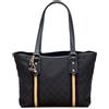 Gucci Pre-Owned - Borsa tote Jolicoeur in tela GG 2000-2015 - Donna - tela - Taglia unica - Nero