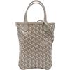 Goyard Pre-Owned - Borsa a tracolla Poitiers Claire Voie in tela Goyardine 2022 - Donna - tessuto/pelle di vitello - Taglia unica - Grigio