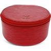 Louis Vuitton Pre-Owned - Portagioie Ecrin Bijou 12 anni '90-2000 - Donna - pelle - Taglia unica - Rosso