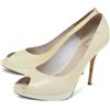 Christian Dior Pre-Owned - Pumps Miss Dior 115mm - Donna - pelle/pelle lucida/pelle - 40.5 - Toni neutri