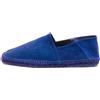 Tom Ford Vintage - Espadrilles in pelle scamosciata - Uomo - gomma/pelle scamosciata di vitello/pelle di vitello/iuta - 45 - Blu