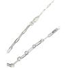 Hermès Pre-Owned - Collana Kelly in argento sterling anni 2010 - unisex - argento - Taglia unica