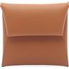 Hermès Pre-Owned - Portamonete Bastia 2023 - Donna - pelle di vitello - Taglia unica - Marrone