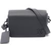 Louis Vuitton Pre-Owned - Borsa a spalla Fast Line 2021 - Uomo - pelle di vitello - Taglia unica - Nero