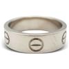 Cartier - Anello Love in oro bianco 18 carati anni 2010 - unisex - oro bianco 18kt - 52 - Argento