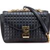 Celine Pre-Owned - Borsa a tracolla C media trapuntata in pelle di vitello 2018 - Donna - pelle di vitello - Taglia unica - Nero